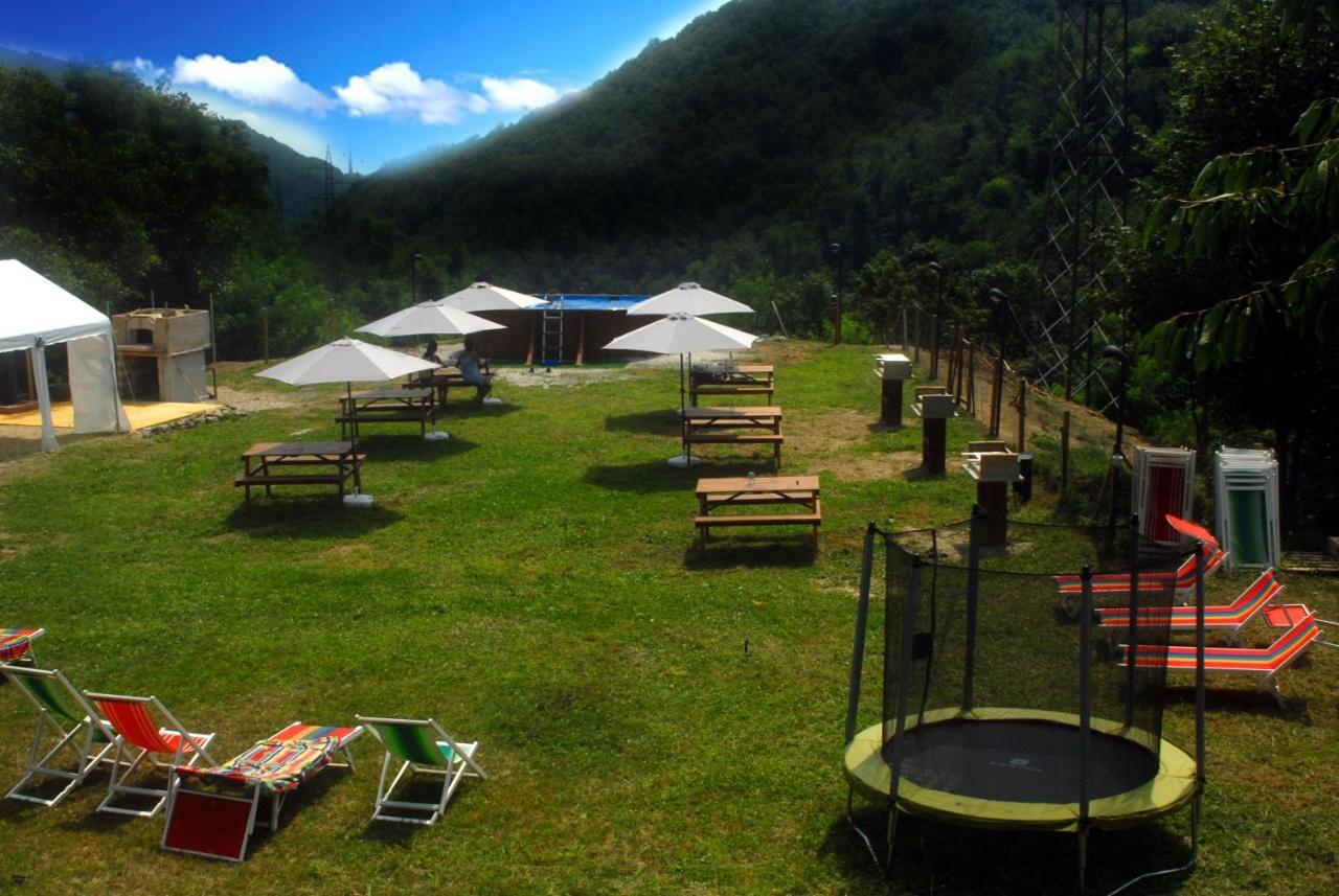B&B Al Turchino E Area Picnic Mele Luaran gambar