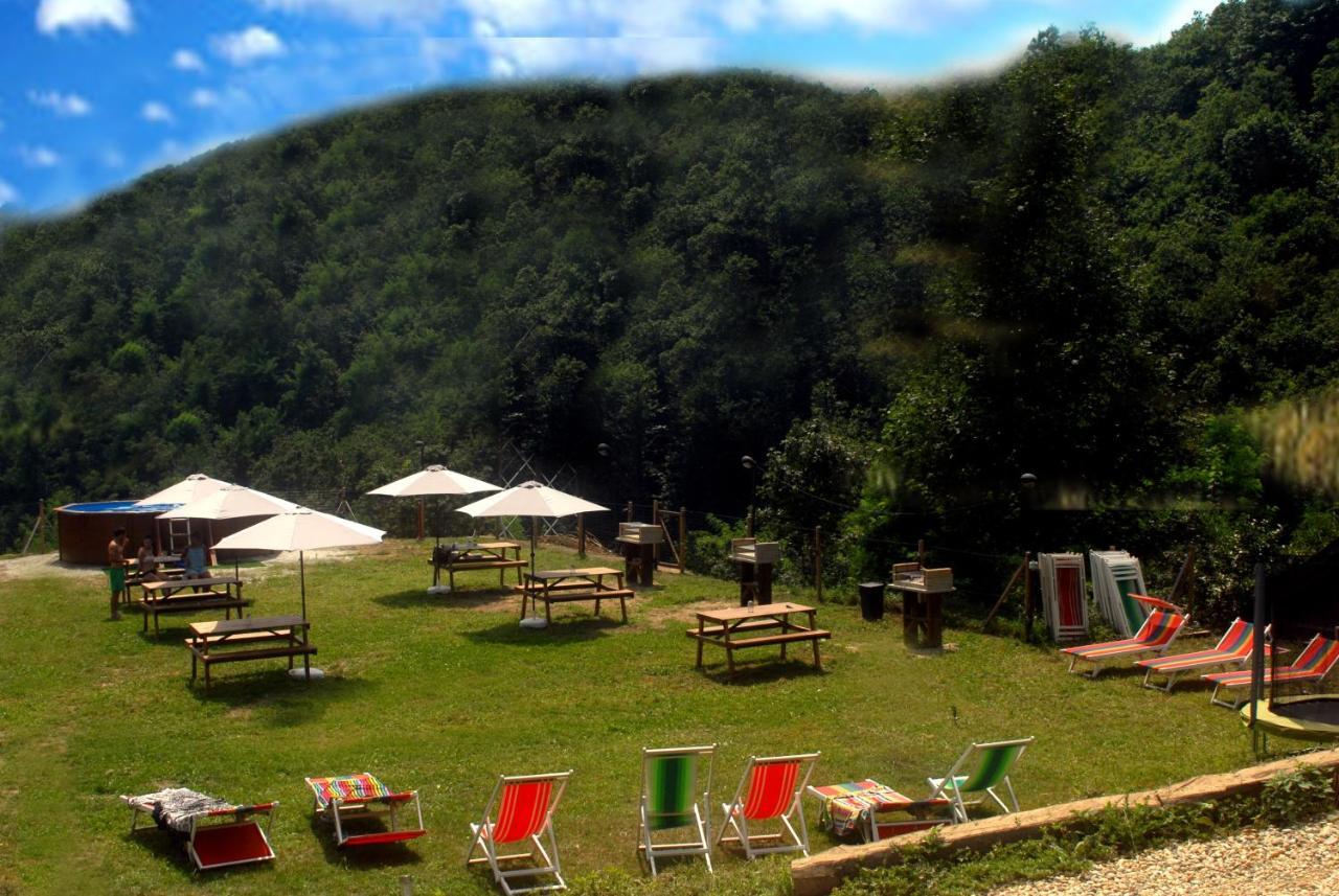 B&B Al Turchino E Area Picnic Mele Luaran gambar